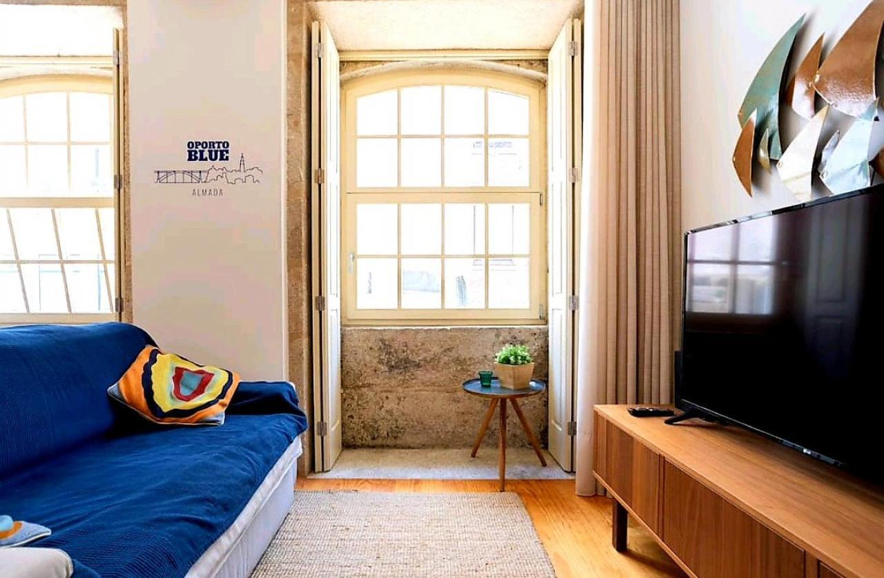 Oporto Blue Almada公寓 外观 照片