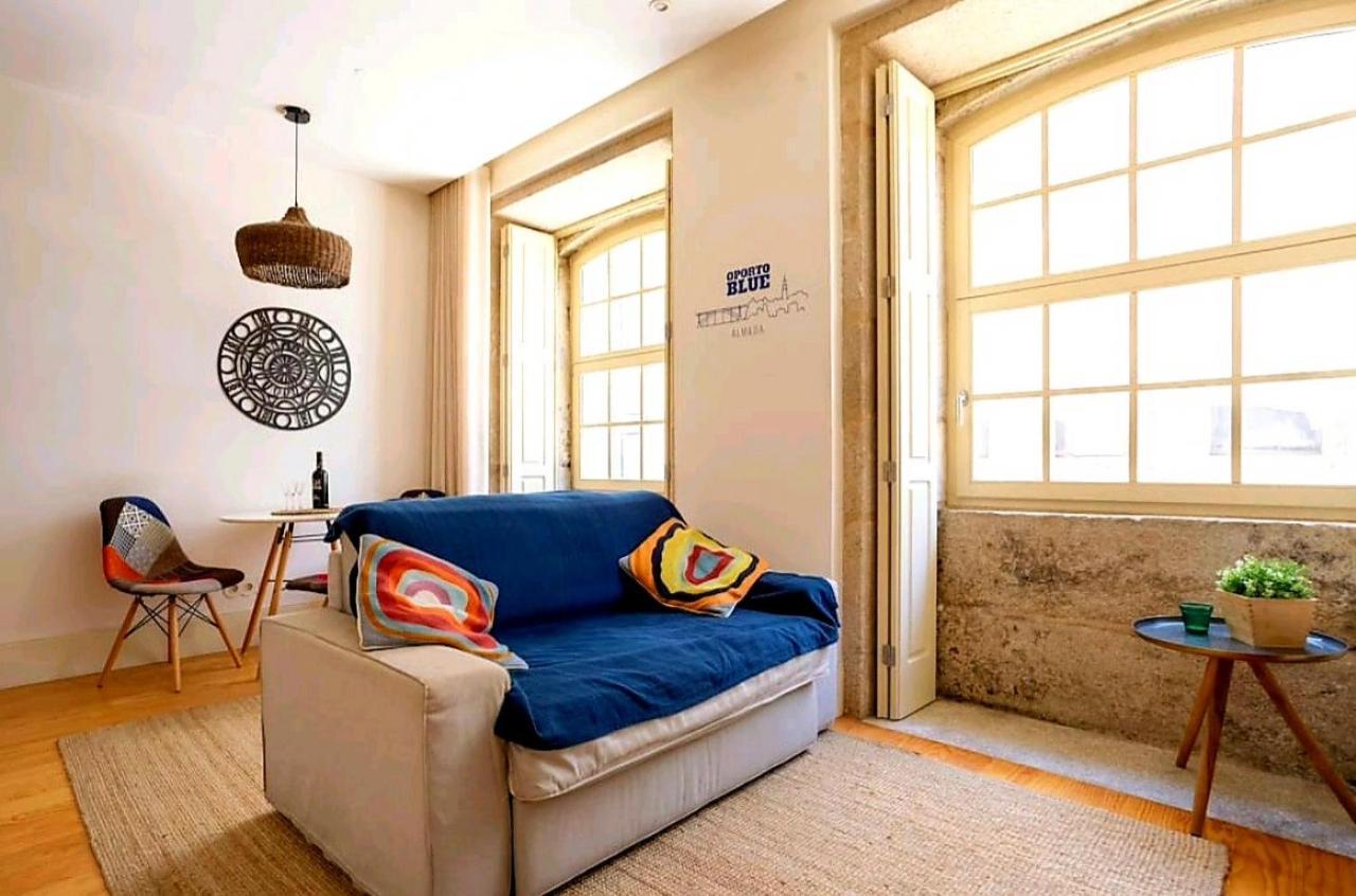 Oporto Blue Almada公寓 外观 照片